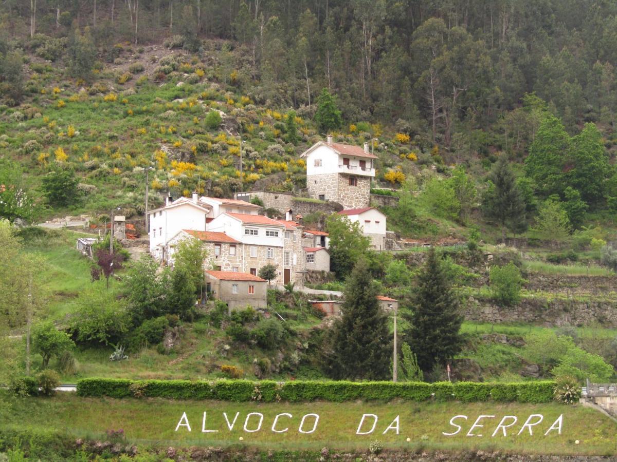 Casa Encantada - Alvoco Da Serra Βίλα Εξωτερικό φωτογραφία